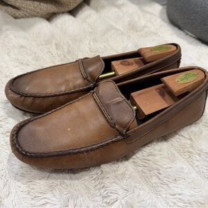 Allen Edmonds Super sport Leather Penny Loafers